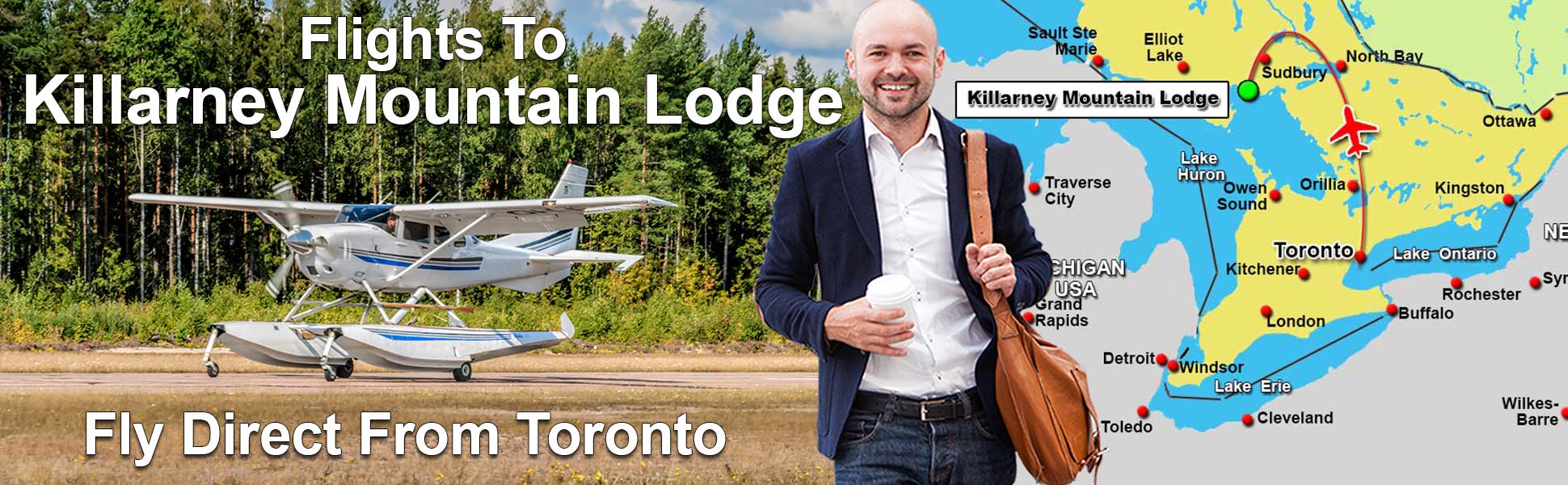 Charter Flights To Killarney Mountain Lodge